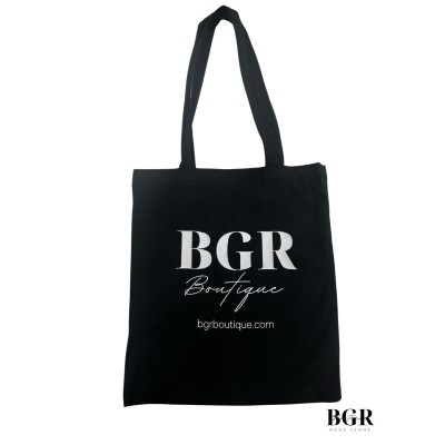 Totebag noir Femme BGRBOUTIQUE