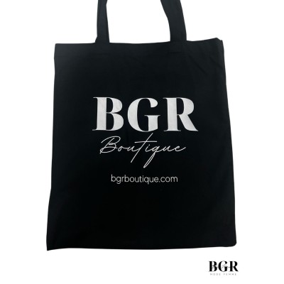 Totebag noir Femme BGRBOUTIQUE