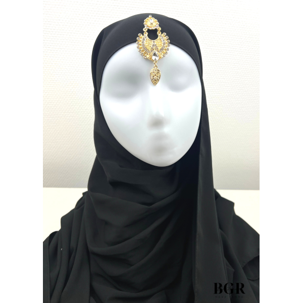 BIJOUX POUR HIJAB MARIAGES ET OCCASIONS