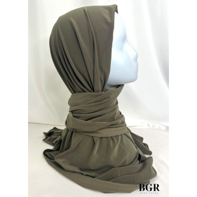 Hijab Jersey Premium Luxe  - 4