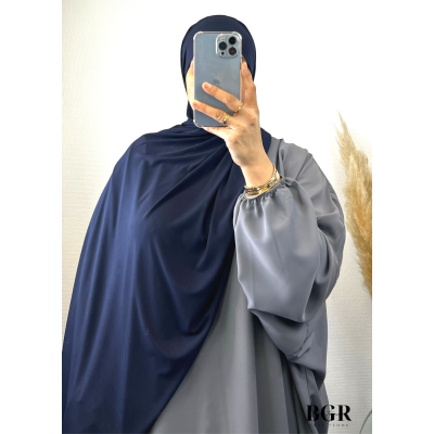 Hijab facile à enfiler jersey premium