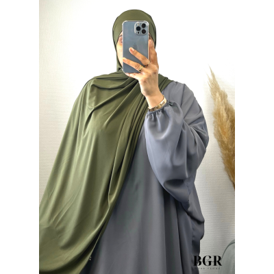 Hijab facile à enfiler jersey premium