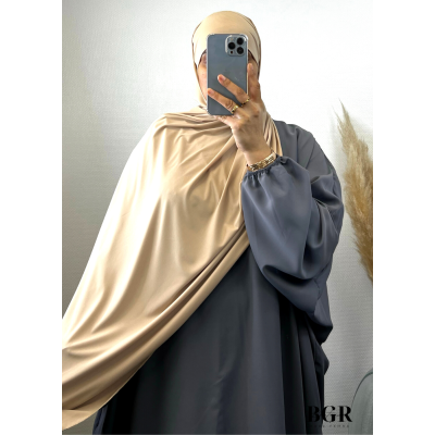 Hijab facile à enfiler jersey premium