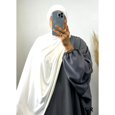 Hijab facile à enfiler jersey premium