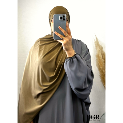 Hijab facile à enfiler jersey premium