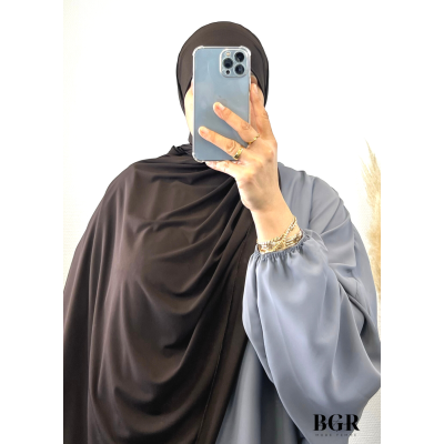 Hijab facile à enfiler jersey premium