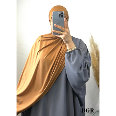 Hijab facile à enfiler jersey premium