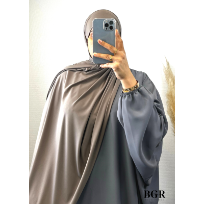 Hijab facile à enfiler jersey premium