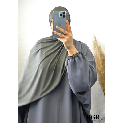 Hijab facile à enfiler jersey premium