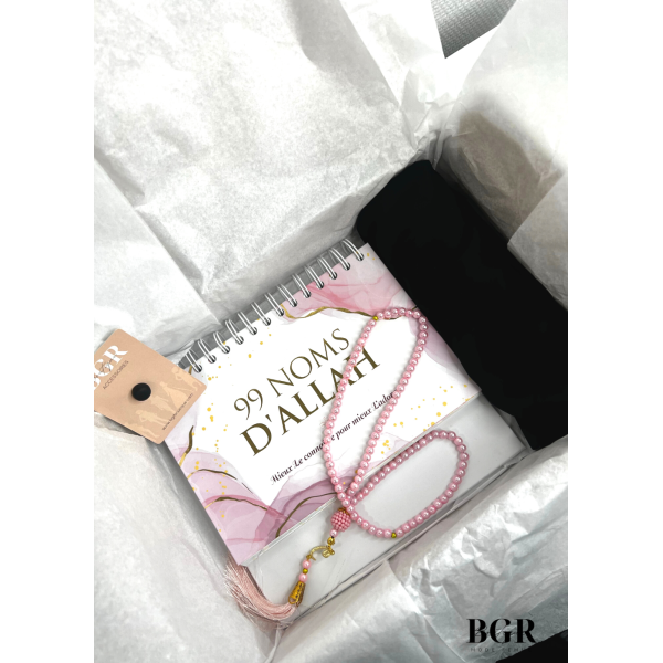 Box Cadeau Femme Aïd Ramadan Hijab Mousseline