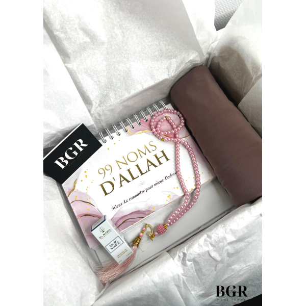 Box Cadeau Femme Aïd Ramadan Hijab Jersey Premium