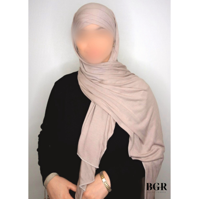 Hijab croisé à enfiler