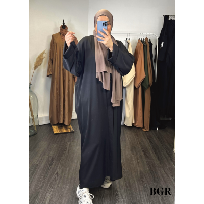 Kimono long uni pour femme - Disponible en plusieurs couleurs | BGR Boutique