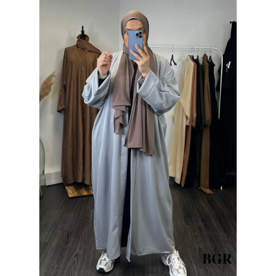 Kimono long uni pour femme - Disponible en plusieurs couleurs | BGR Boutique