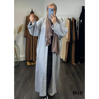 Kimono long uni pour femme - Disponible en plusieurs couleurs | BGR Boutique