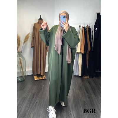 Kimono long uni pour femme - Disponible en plusieurs couleurs | BGR Boutique