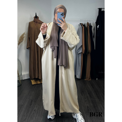 Kimono long uni pour femme - Disponible en plusieurs couleurs | BGR Boutique