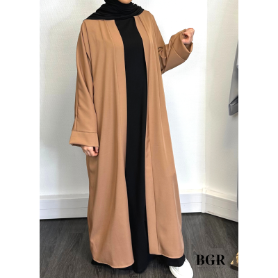 Sous Abaya sans manche en Coton style Casual : le choix parfait pour un look modest fashion