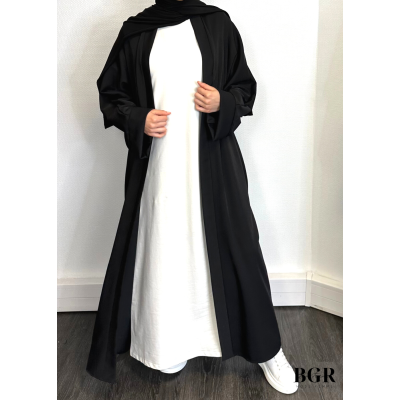 Sous Abaya sans manche en Coton style Casual : le choix parfait pour un look modest fashion