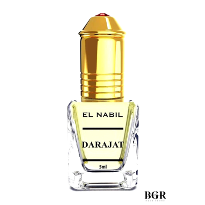 Extrait De Parfum El Nabil Avec Applicateur Roll-on