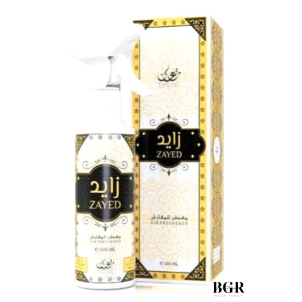 Raihaan Alfatemi Zayed Spray Textile Désodorisant Maison sans alcool Parfum d'ambiance