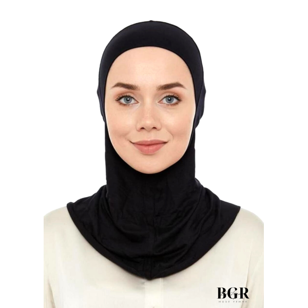 Bonnet Cagoule Sous Hijab Sedef