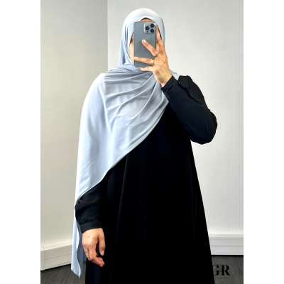 Maxi hijab jersey modest fashion