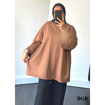 T-shirt Long Femme | BGR Boutique | Modest Fashion, Hijab, Mastour