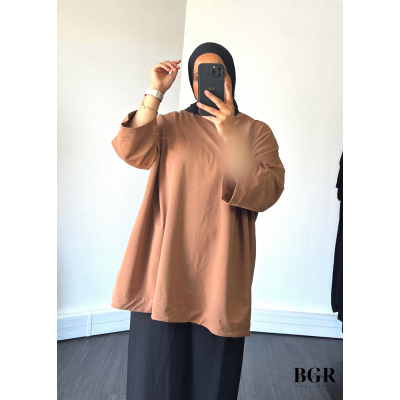 T-shirt Long Femme | BGR Boutique | Modest Fashion, Hijab, Mastour