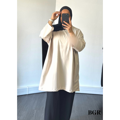 T-shirt Long Femme | BGR Boutique | Modest Fashion, Hijab, Mastour