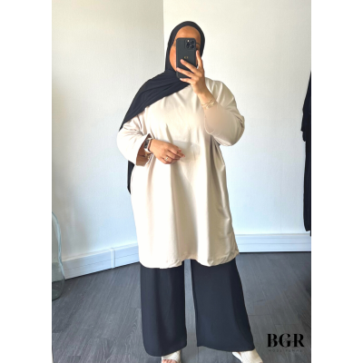 T-shirt Long Femme | BGR Boutique | Modest Fashion, Hijab, Mastour