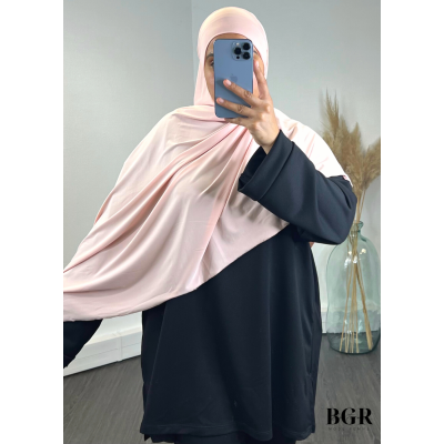 Maxi hijab jersey modest fashion