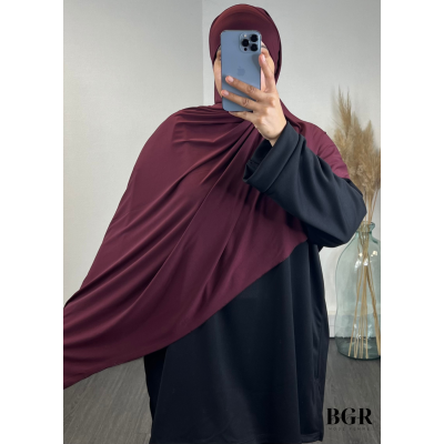 Maxi hijab jersey modest fashion