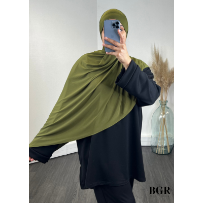 Maxi hijab jersey modest fashion