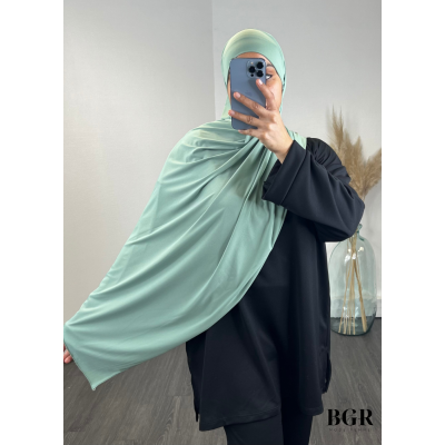 Maxi hijab jersey modest fashion