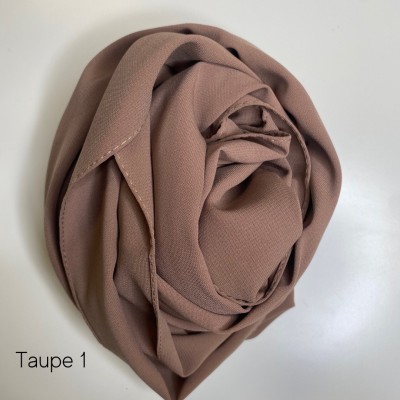 Hijab Soie de Médine avec bonnet intégré  - 6