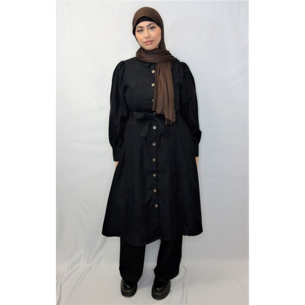 Robe tunique Yass noir