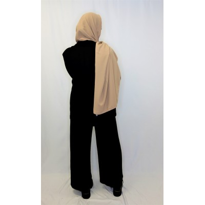 Tailleur Femme Tissus Effet Lin  - 2